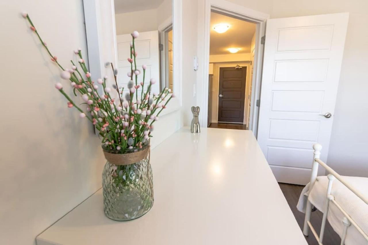 Newly Renovated Modern Condo Near Hospital, Unb Patio & Parking Coffee セント・ジョン エクステリア 写真